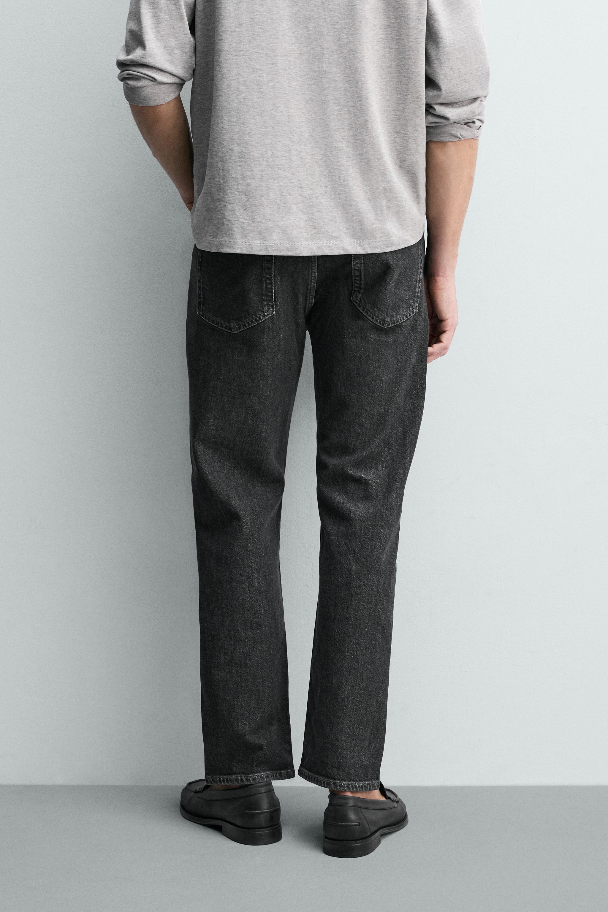 LIGHTWEIGHT REGULAR FIT JEANS